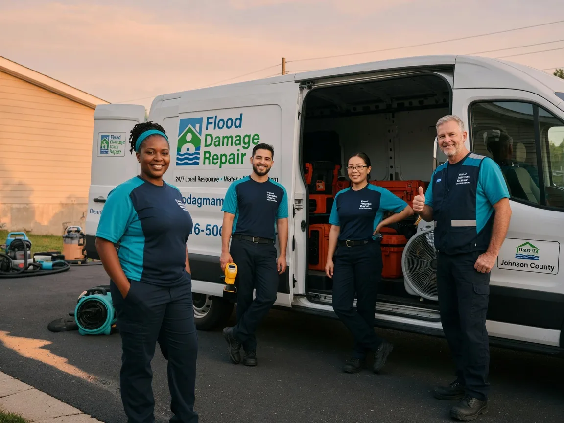 Water Damage Restoration company in Mckinnon, WY